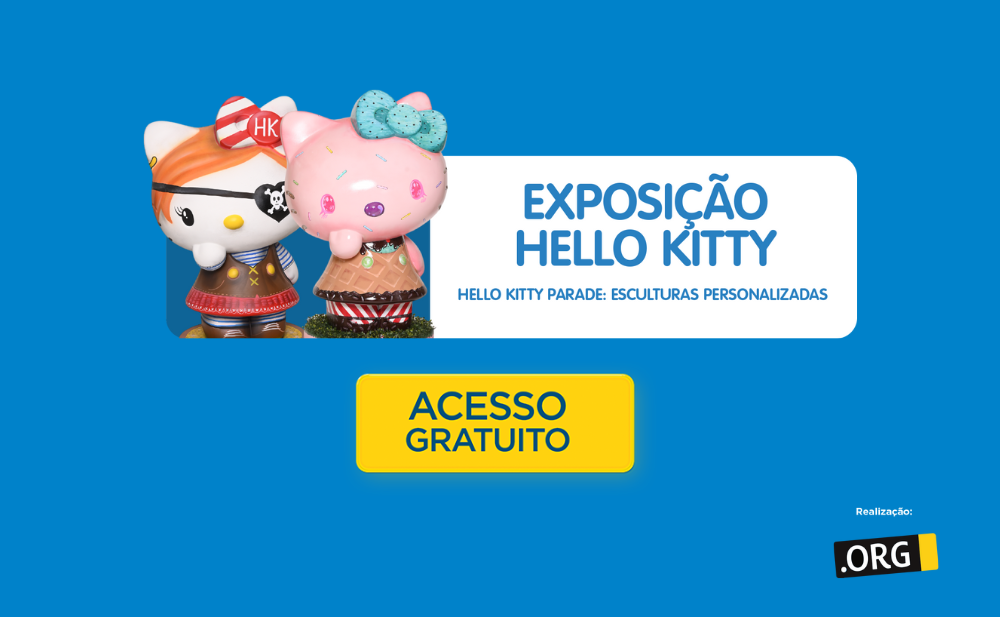 Exposição Hello Kitty Parade